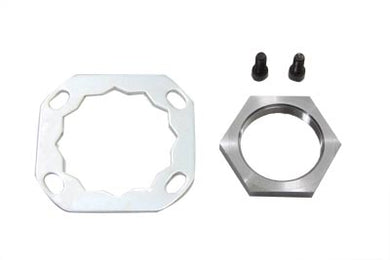 Pulley Nut and Lock Kit 2006 / 2017 FXD 6-speed2006 / 2017 FXST 6-speed2006 / 2017 FLST 6-speed2006 / UP FLT 6-speed