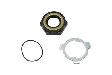 Sprocket Duo-Seal Nut and Lock Kit 1941 / 1984 FL 1971 / 1984 FX 1936 / 1940 EL 1937 / 1948 UL 1984 / 1990 FXST 1986 / 1990 FLST 1984 / 1990 FLT 1984 / 1990 FXR