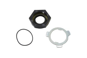 Sprocket Duo-Seal Nut and Lock Kit 1941 / 1984 FL 1971 / 1984 FX 1936 / 1940 EL 1937 / 1948 UL 1984 / 1990 FXST 1986 / 1990 FLST 1984 / 1990 FLT 1984 / 1990 FXR