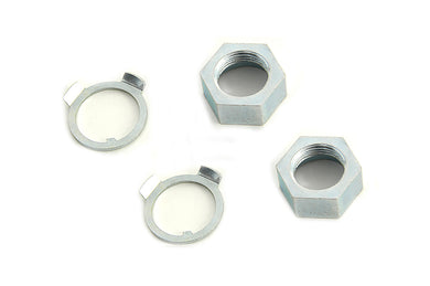 Transmission Shifter Fork Lock Nut Kit 1936 / 1940 EL 1941 / 1984 FL 1941 / 1984 FX 1937 / 1948 UL