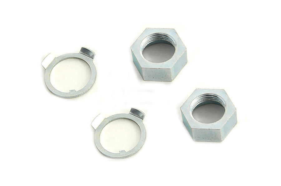 Transmission Shifter Fork Lock Nut Kit 1936 / 1940 EL 1941 / 1984 FL 1941 / 1984 FX 1937 / 1948 UL