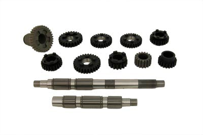 5-Speed Complete Transmission Gear Set 1991 / 2006 FLT 1991 / 2006 FXST 1991 / 2006 FLST 1991 / 1994 FXR 1991 / 2005 FXD