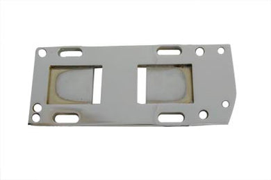 Transmission Mount Plate Chrome 1936 / 1940 EL 1937 / 1948 UL 1941 / 1984 FL 1971 / 1984 FX