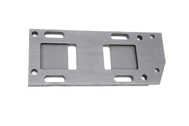 Replica Parkerized Transmission Mounting Plate 1936 / 1952 EL 1941 / 1957 FL