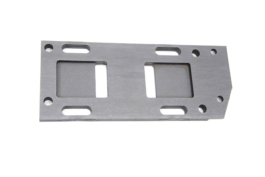 Replica Parkerized Transmission Mounting Plate 1936 / 1952 EL 1941 / 1957 FL