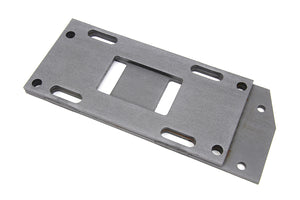 Replica Parkerized Transmission Mounting Plate 1936 / 1952 EL 1941 / 1957 FL