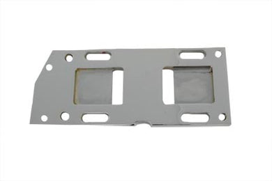 Chrome Transmission Mounting Plate 1958 / 1984 FL 1971 / 1984 FX