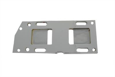 Chrome Transmission Mounting Plate 1958 / 1984 FL 1971 / 1984 FX