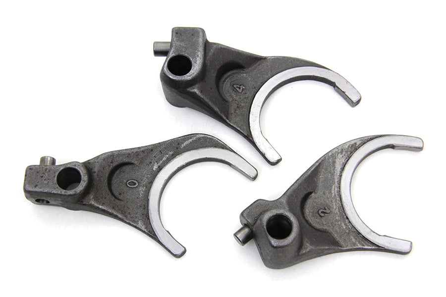 Shifter Fork Set 1979 / 2006 FLT 1979 / 2006 FLT 1986 / 2006 FLST 1986 / 2006 FXST 1982 / 1994 FXR 1982 / 1994 FXR 1991 / 2005 FXD