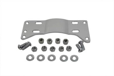 Chrome Transmission Mounting Plate Kit 1986 / 1999 FXST 1986 / 1999 FLST