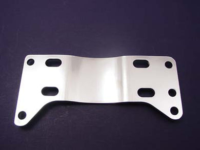 Chrome Transmission Mounting Plate 1986 / 1999 FXST 1986 / 1999 FLST