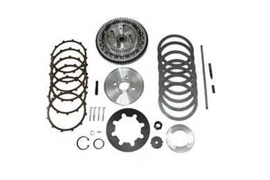 Clutch Drum Kit with Tapered Shaft 1984 / 1985 FXST Early 19851984 / 1985 FLT Early 19851984 / 1985 FXR Early 19851984 / 1985 FLST Early 1985