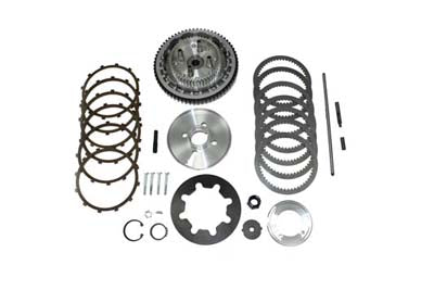 Clutch Drum Kit with Tapered Shaft 1984 / 1985 FXST Early 19851984 / 1985 FLT Early 19851984 / 1985 FXR Early 19851984 / 1985 FLST Early 1985