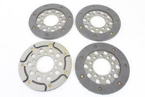 Replica Dry Clutch Plate Set 1941 / 1967 FL 1941 / 1948 UL