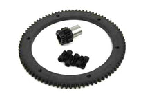 Load image into Gallery viewer, 84 Tooth Clutch Drum Ring Gear Kit Chain Drive 1990 / 1993 FXST 1990 / 1993 FLST 1990 / 1993 FLT 1990 / 1993 FXR