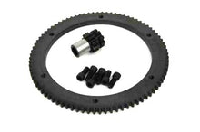 Load image into Gallery viewer, 84 Tooth Clutch Drum Ring Gear Kit Chain Drive 1990 / 1993 FXST 1990 / 1993 FLST 1990 / 1993 FLT 1990 / 1993 FXR