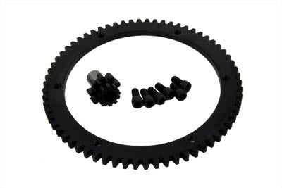 66 Tooth Clutch Drum Ring Gear Kit 1998 / 2006 FXST 1998 / 2006 FLST 1998 / 2006 FLT 1998 / 2005 FXD