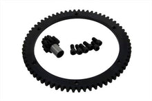 Load image into Gallery viewer, 66 Tooth Clutch Drum Ring Gear Kit 1998 / 2006 FXST 1998 / 2006 FLST 1998 / 2006 FLT 1998 / 2005 FXD