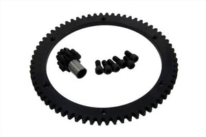 66 Tooth Clutch Drum Ring Gear Kit 1998 / 2006 FXST 1998 / 2006 FLST 1998 / 2006 FLT 1998 / 2005 FXD