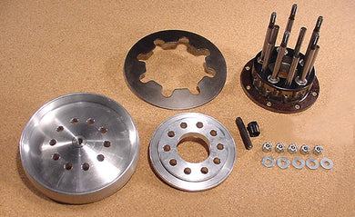 Diaphragm Clutch Spring Pressure Plate 0 /  Special application with open or closed primaries