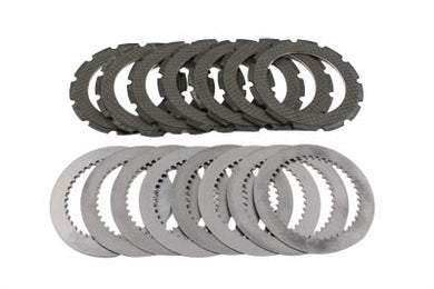 Round Dog Clutch Plate Set 0 /  Replacement application for BDL belt drive