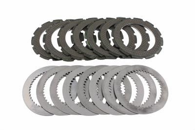 Round Dog Clutch Plate Set 0 /  Replacement application for BDL belt drive