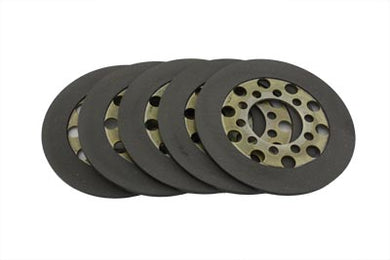 Police Service Fiber Plate Clutch Set 1968 / 1984 FL 1971 / 1984 FX