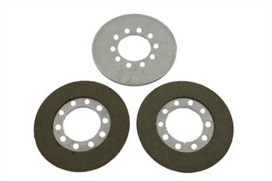 45 W/G Barnett Clutch Set 1941 / 1952 WL 1941 / 1973 G