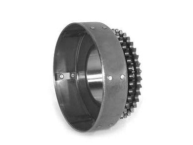 Clutch Drum Shell 1941 / 1984 FL 4-speed, kick starter1971 / 1984 FX 1941 / 1948 UL