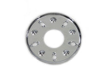 Load image into Gallery viewer, Outer Clutch Pressure Plate Chrome 1941 / 1984 FL 1971 / 1984 FX