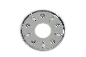 Outer Clutch Pressure Plate Chrome 1941 / 1984 FL 1971 / 1984 FX