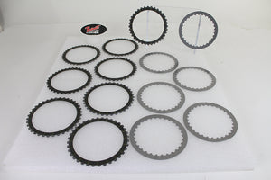 Barnett Carbon Fiber Clutch Kit 1990 / 1997 FXST 1990 / 1997 FLST 1990 / 1997 FXD 1990 / 1997 FLT