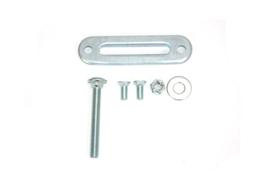Chain Tensioner Anchor Plate and Carriage Bolt 1984 / 2000 FXST 1986 / 2000 FLST 1984 / 2000 FLT 1984 / 1994 FXR 1991 / 2000 FXD