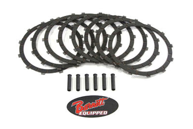 Barnett Carbon Fiber Clutch Kit 1971 / 1983 XL
