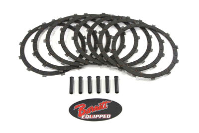 Barnett Carbon Fiber Clutch Kit 1971 / 1983 XL