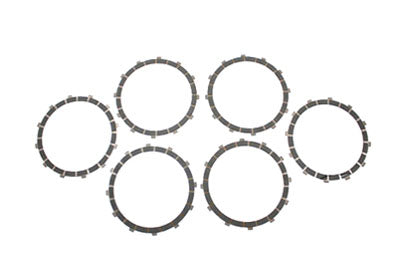 Barnett Carbon Fiber Clutch Set 1984 / 1989 FXST Late 19841984 / 1989 FLST Late 19841984 / 1989 FLT Late 19841984 / 1989 FXR Late 1984