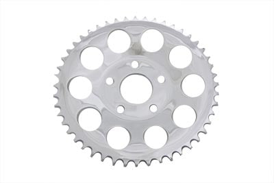 Rear Sprocket Chrome 51 Tooth 1982 / 1984 FXR