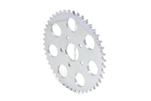 Load image into Gallery viewer, Rear Sprocket Chrome 45 Tooth 1973 / 1984 FX 1973 / 1984 FL 1979 / 1981 XL 1984 / 1985 FXST