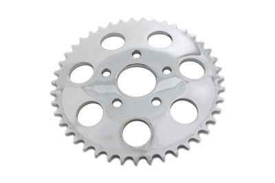 Rear Sprocket Chrome 48 Tooth 1973 / 1984 FX 1973 / 1984 FL