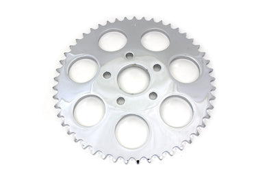Rear Sprocket Chrome 49 Tooth 1973 / 1984 FX 1973 / 1984 FL 1984 / 1985 FXST 1979 / 1981 XL