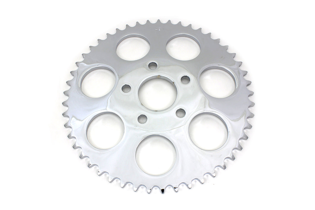 Rear Sprocket Chrome 49 Tooth 1973 / 1984 FX 1973 / 1984 FL 1984 / 1985 FXST 1979 / 1981 XL