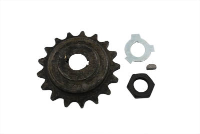 Transmission Sprocket Kit 17 Tooth 1938 / 1952 WL 1938 / 1973 G