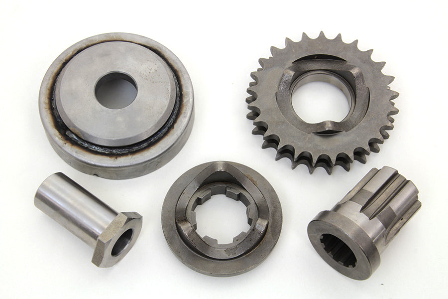 Compensator Sprocket Kit 25 Tooth 1994 / 2005 FXST 1994 / 2005 FLST 1994 / 2006 FLT 1994 / 2005 FXD