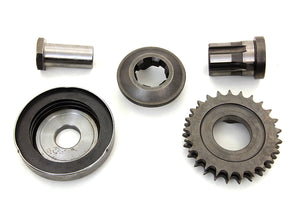 Compensator Sprocket Kit 25 Tooth 1994 / 2005 FXST 1994 / 2005 FLST 1994 / 2006 FLT 1994 / 2005 FXD
