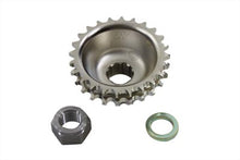 Load image into Gallery viewer, 24&quot; Tooth Engine Sprocket with Spline 0 /  Custom application with offset0 /  Custom application with offset