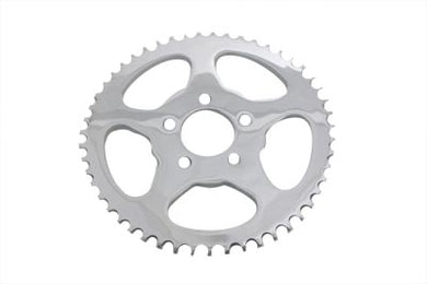 Rear Sprocket Flat Chrome 51 Tooth 0 /  Custom application0 /  Custom application