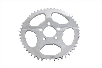 Rear Sprocket Flat Chrome 51 Tooth 0 /  Custom application0 /  Custom application