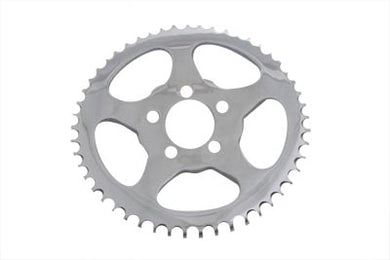 51 Tooth Rear Sprocket Chrome 0 /  Custom application with offset