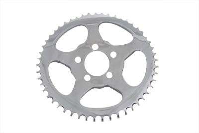 51 Tooth Rear Sprocket Chrome 0 /  Custom application with offset