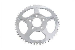 51 Tooth Rear Sprocket Chrome 0 /  Custom application with offset